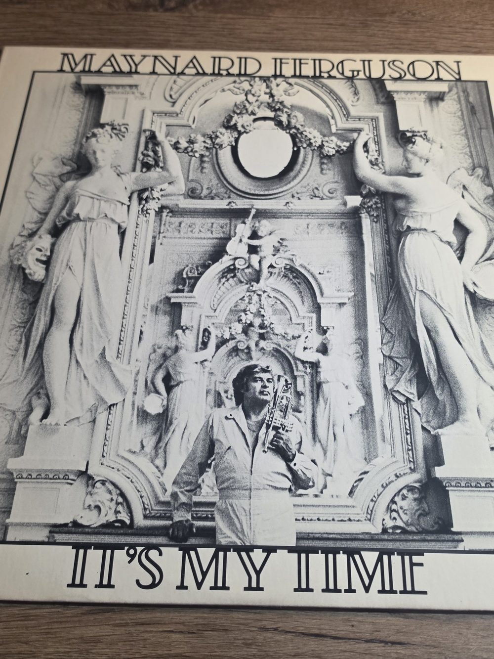 Maynard Ferguson  Its my Time Album 1980 Vinyl Record,Columbia Record,USA